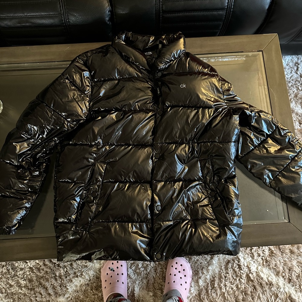 Calvin Klein Shiny Puffer jacket